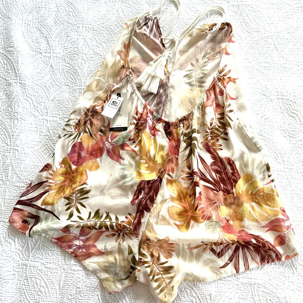 Rip Curl Tallows Romper Sz XS New with Tags - Picture 6 of 12